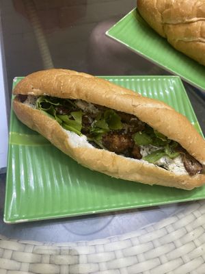   at Bao An Vegan (formerly Vegan Banhmi) in Hanoi