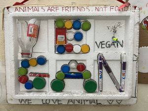   at Bao An Vegan (formerly Vegan Banhmi) in Hanoi