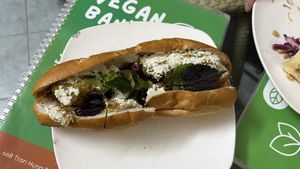   at Bao An Vegan (formerly Vegan Banhmi) in Hanoi