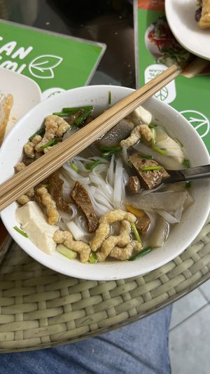   at Bao An Vegan (formerly Vegan Banhmi) in Hanoi