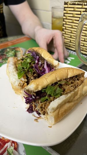   at Bao An Vegan (formerly Vegan Banhmi) in Hanoi