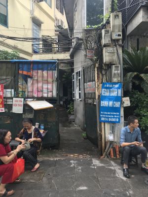   at Bao An Vegan (formerly Vegan Banhmi) in Hanoi