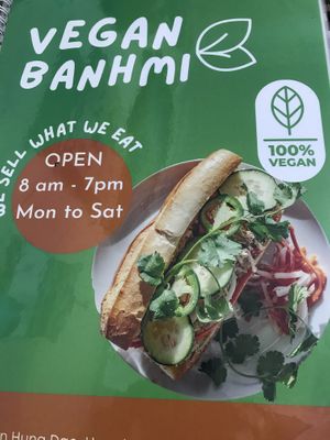   at Bao An Vegan (formerly Vegan Banhmi) in Hanoi