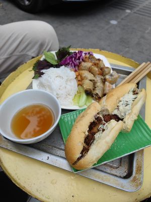  at Bao An Vegan (formerly Vegan Banhmi) in Hanoi