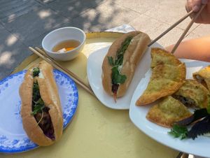   at Bao An Vegan (formerly Vegan Banhmi) in Hanoi