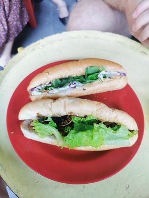  at Bao An Vegan (formerly Vegan Banhmi) in Hanoi
