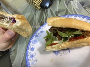   at Bao An Vegan (formerly Vegan Banhmi) in Hanoi