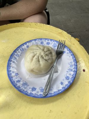 Steamed bun  at Bao An Vegan (formerly Vegan Banhmi) in Hanoi