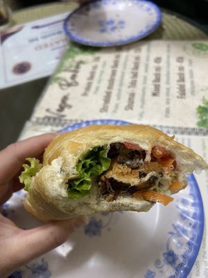   at Bao An Vegan (formerly Vegan Banhmi) in Hanoi