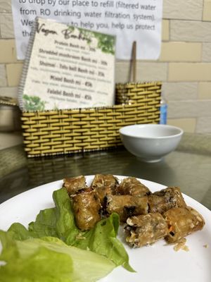   at Bao An Vegan (formerly Vegan Banhmi) in Hanoi