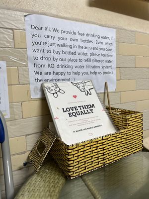 Walking the talk  at Bao An Vegan (formerly Vegan Banhmi) in Hanoi