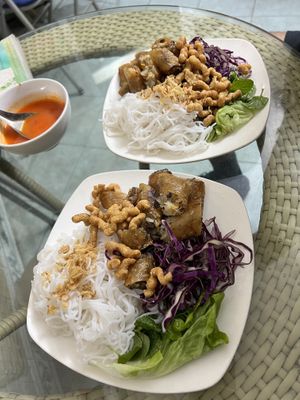   at Bao An Vegan (formerly Vegan Banhmi) in Hanoi