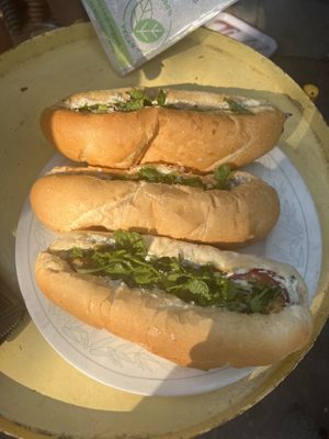   at Bao An Vegan (formerly Vegan Banhmi) in Hanoi