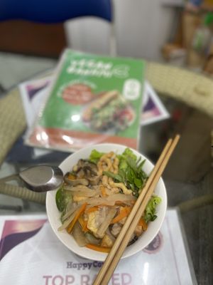 Pho  at Bao An Vegan (formerly Vegan Banhmi) in Hanoi