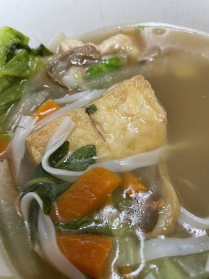   at Bao An Vegan (formerly Vegan Banhmi) in Hanoi