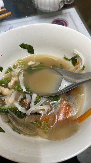   at Bao An Vegan (formerly Vegan Banhmi) in Hanoi