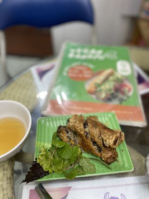   at Bao An Vegan (formerly Vegan Banhmi) in Hanoi