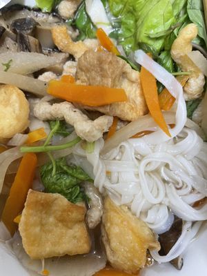   at Bao An Vegan (formerly Vegan Banhmi) in Hanoi