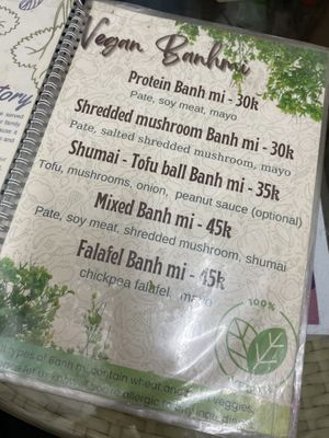   at Bao An Vegan (formerly Vegan Banhmi) in Hanoi