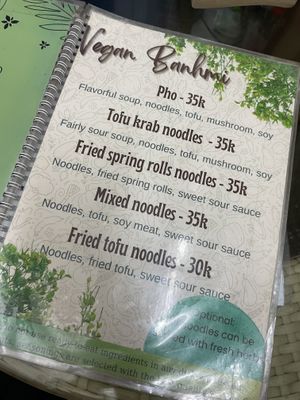   at Bao An Vegan (formerly Vegan Banhmi) in Hanoi
