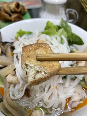   at Bao An Vegan (formerly Vegan Banhmi) in Hanoi