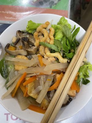   at Bao An Vegan (formerly Vegan Banhmi) in Hanoi