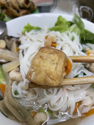   at Bao An Vegan (formerly Vegan Banhmi) in Hanoi