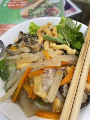   at Bao An Vegan (formerly Vegan Banhmi) in Hanoi