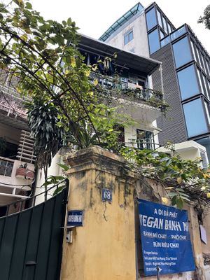   at Bao An Vegan (formerly Vegan Banhmi) in Hanoi