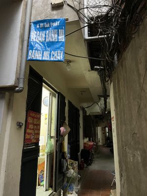   at Bao An Vegan (formerly Vegan Banhmi) in Hanoi