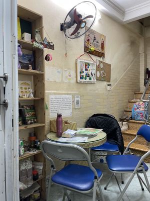   at Bao An Vegan (formerly Vegan Banhmi) in Hanoi