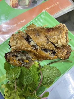   at Bao An Vegan (formerly Vegan Banhmi) in Hanoi