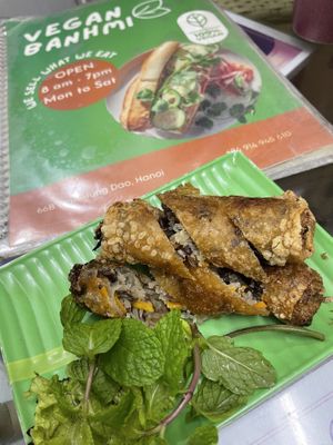   at Bao An Vegan (formerly Vegan Banhmi) in Hanoi