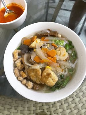 Pho  at Bao An Vegan (formerly Vegan Banhmi) in Hanoi