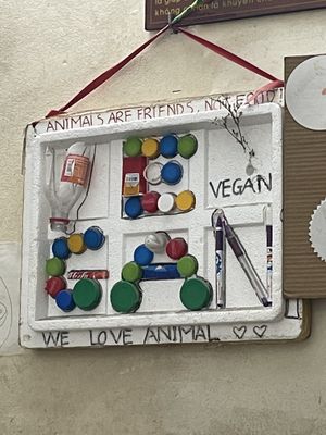   at Bao An Vegan (formerly Vegan Banhmi) in Hanoi