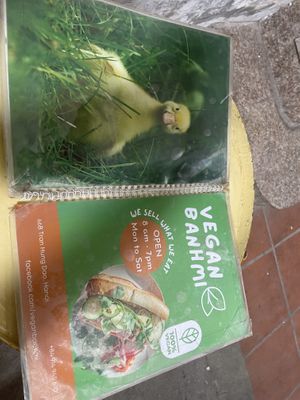   at Bao An Vegan (formerly Vegan Banhmi) in Hanoi