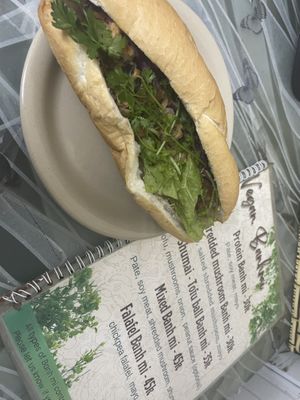   at Bao An Vegan (formerly Vegan Banhmi) in Hanoi