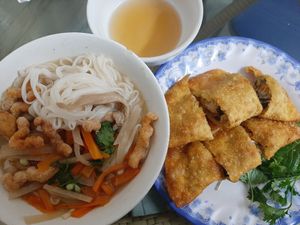  at Bao An Vegan (formerly Vegan Banhmi) in Hanoi