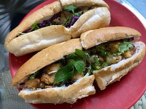  at Bao An Vegan (formerly Vegan Banhmi) in Hanoi