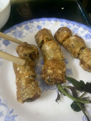   at Bao An Vegan (formerly Vegan Banhmi) in Hanoi