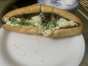   at Bao An Vegan (formerly Vegan Banhmi) in Hanoi