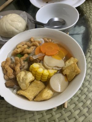   at Bao An Vegan (formerly Vegan Banhmi) in Hanoi