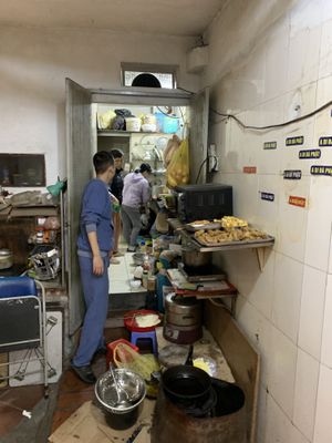   at Bao An Vegan (formerly Vegan Banhmi) in Hanoi