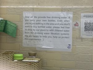   at Bao An Vegan (formerly Vegan Banhmi) in Hanoi