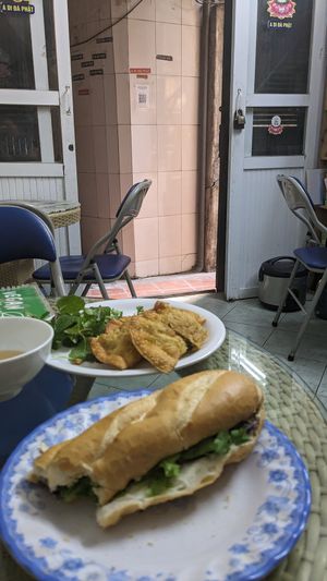  at Bao An Vegan (formerly Vegan Banhmi) in Hanoi