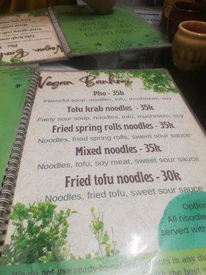  at Bao An Vegan (formerly Vegan Banhmi) in Hanoi