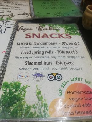  at Bao An Vegan (formerly Vegan Banhmi) in Hanoi