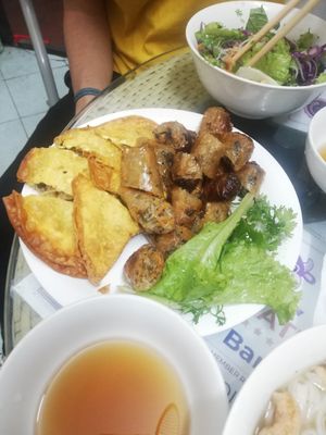  at Bao An Vegan (formerly Vegan Banhmi) in Hanoi