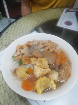  at Bao An Vegan (formerly Vegan Banhmi) in Hanoi