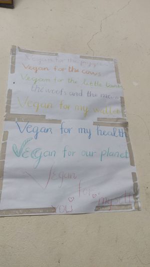  at Bao An Vegan (formerly Vegan Banhmi) in Hanoi